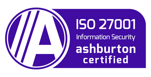ISO 27001 Information Security, Ashburton Certified