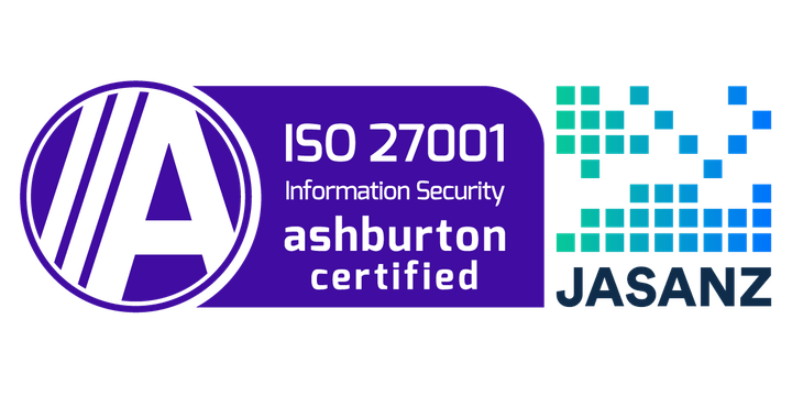 ISO 27001 Information Security, Ashburton Certified